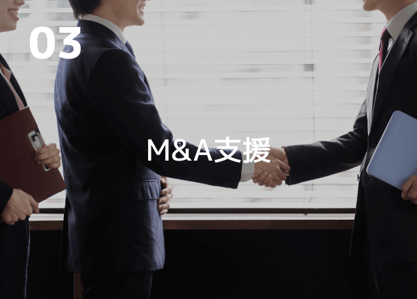 M&A支援